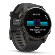 Garmin Fenix 8 43 mm AMOLED - Nero For Cheap