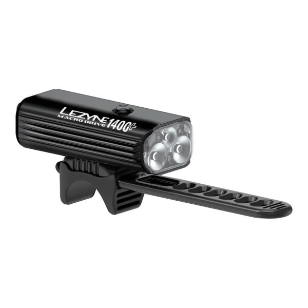 Luce anteriore Lezyne macro drive 1400+ - Nero Online Hot Sale