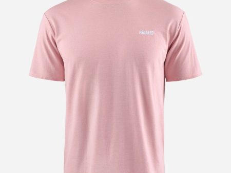 T-Shirt Pedaled Lifewear Tee - Rosa Discount