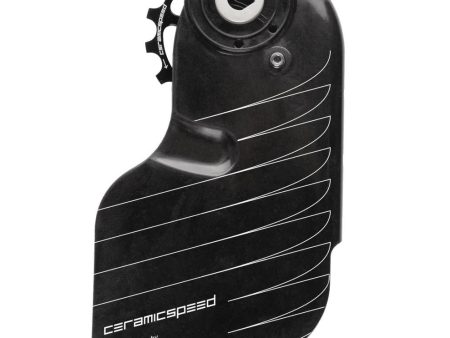 Sistema Pulegge CeramicSpeed OSPW Aero Alpha Sram Red Force Axs - Nero For Cheap