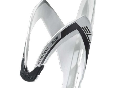 Portaborraccia Elite Custom Race - Bianco Nero Grigio Online now