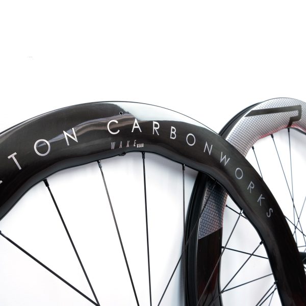 Ruote Princeton Carbonworks WAKE 6560 EVO Disc DT Swiss 180 EXP CL - Chrome Online Hot Sale