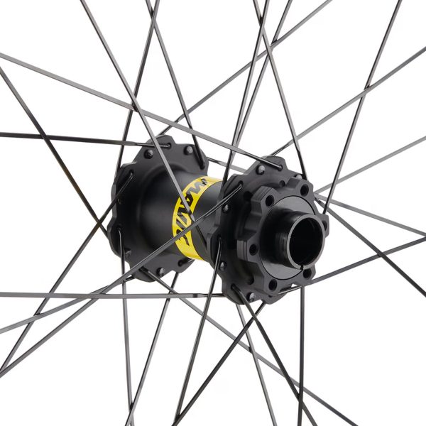 Ruote Mavic Deemax DH Yellow Limited 29 Boost 6 bolts Hot on Sale