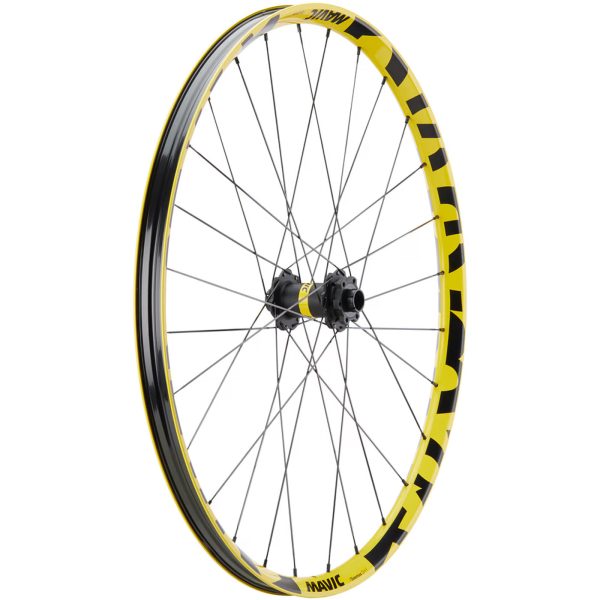 Ruote Mavic Deemax DH Yellow Limited 29 Boost 6 bolts Hot on Sale