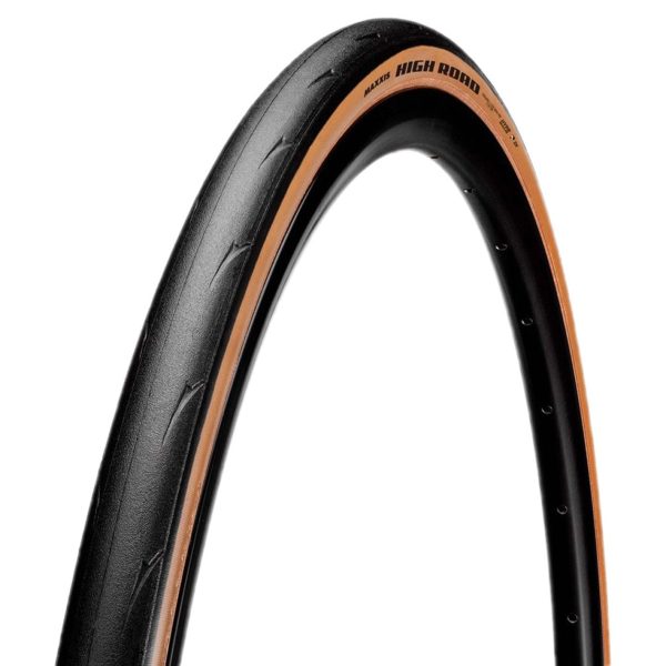 Copertoncino Maxxis High Road ZK ONE70 170TPI Tanwall nero para HYPR pieghevole - 700 x 28C - Tanwall For Cheap