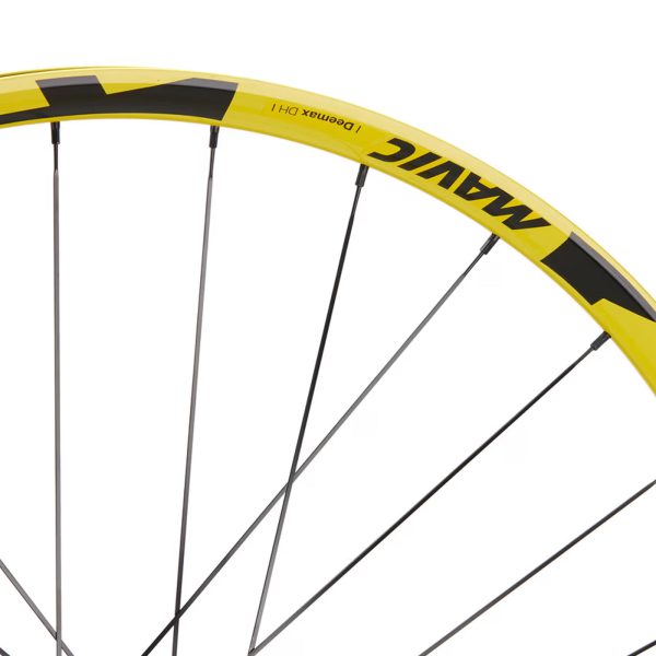 Ruote Mavic Deemax DH Yellow Limited 29 Boost 6 bolts Hot on Sale