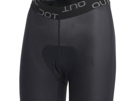 Boxer donna Dotout Inner 2 - Nero on Sale