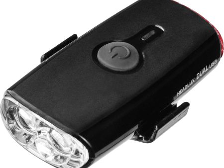 Luce anteriore Topeak HEADLUX DUAL USB Online Hot Sale