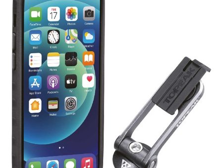 Custodia Topeak RideCase per iPhone 12 Mini nera grigia con supporto Online Hot Sale