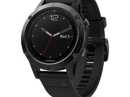 Garmin Fenix 5 Sapphire - Nero For Cheap