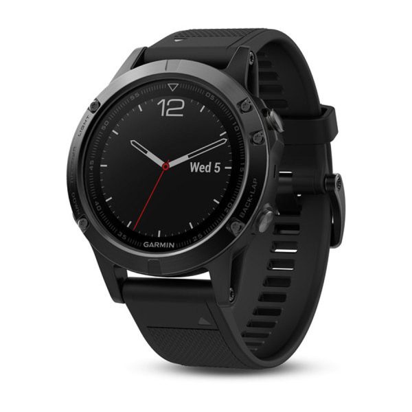 Garmin Fenix 5 Sapphire - Nero For Cheap