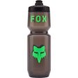 Borraccia Fox Purist 770ml - Grigio verde Hot on Sale