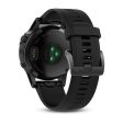 Garmin Fenix 5 Sapphire - Nero For Cheap