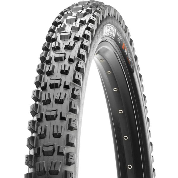 Copertone Maxxis Assegai EXO+ TR 60TPI pieghevole 3C MaxxGrip - 29 x 2.50WT - Nero For Cheap