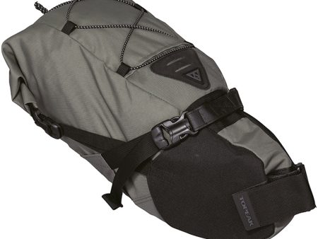 Borsa Sella Topeak BackLoader 10 L - Grigio For Discount