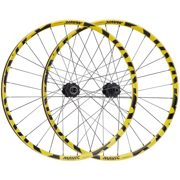 Ruote Mavic Deemax DH Yellow Limited 29 Boost 6 bolts Hot on Sale