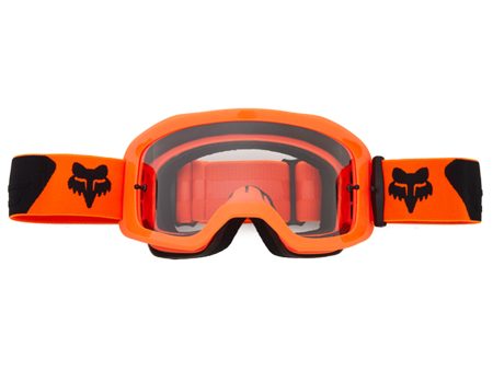 Maschera Fox Main Core - Arancio Discount