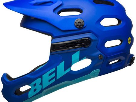 Casco Bell Super 3R Mips - Blu Cheap