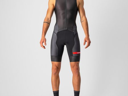 Body senza maniche Castelli Free Sanremo 2 Suit - Nero Sale