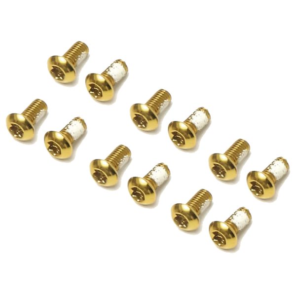 Kit viti acciaio disco freno Ashima Aro-08 - Oro For Discount